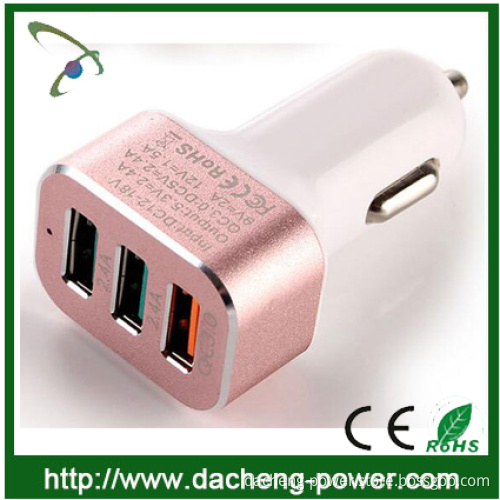 qc3.0 charger qc 3.0 charger with 3 USB ports